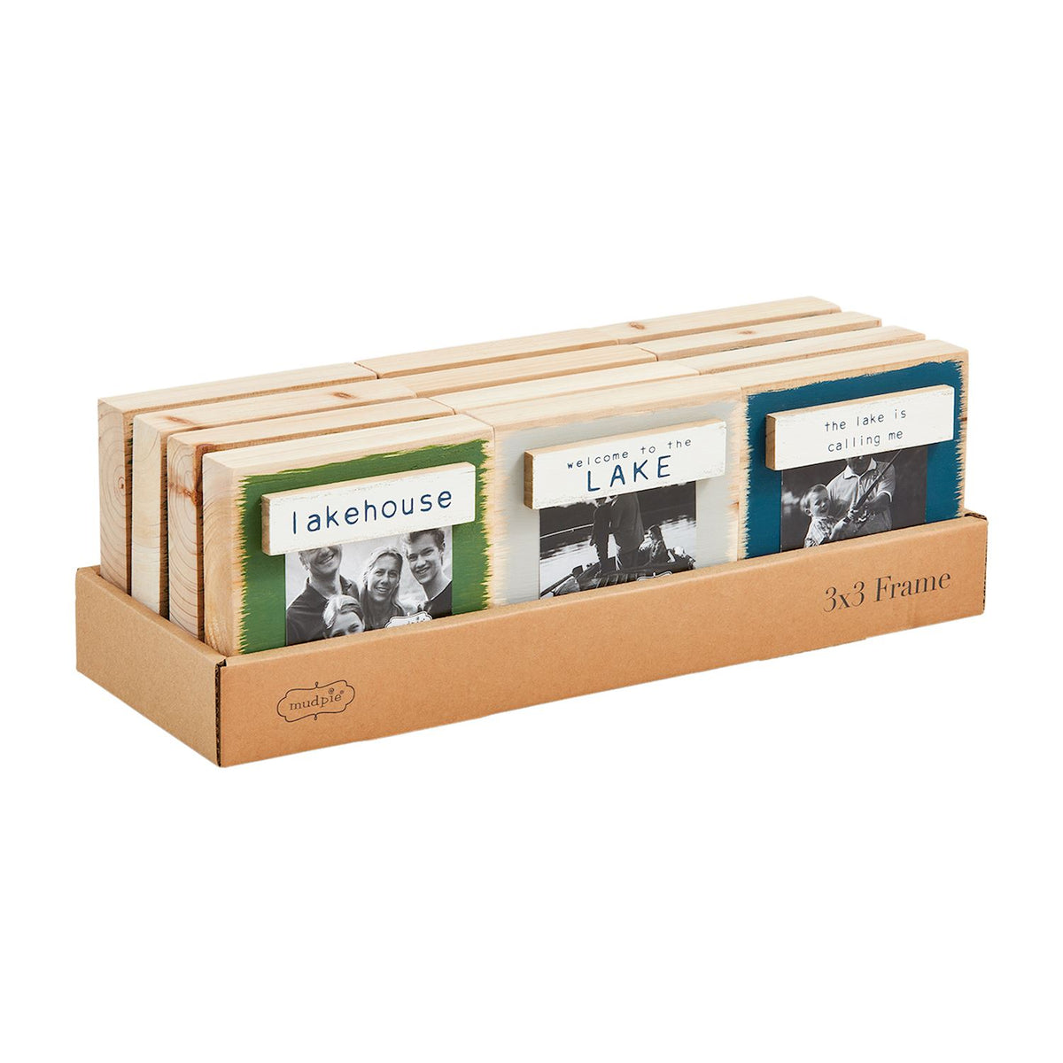 Lake Mini Black Frames