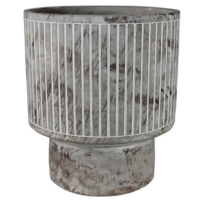 Dover Footed Cement Planter