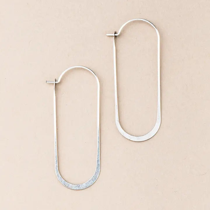 Refined Earring Collection - Cosmic Oval