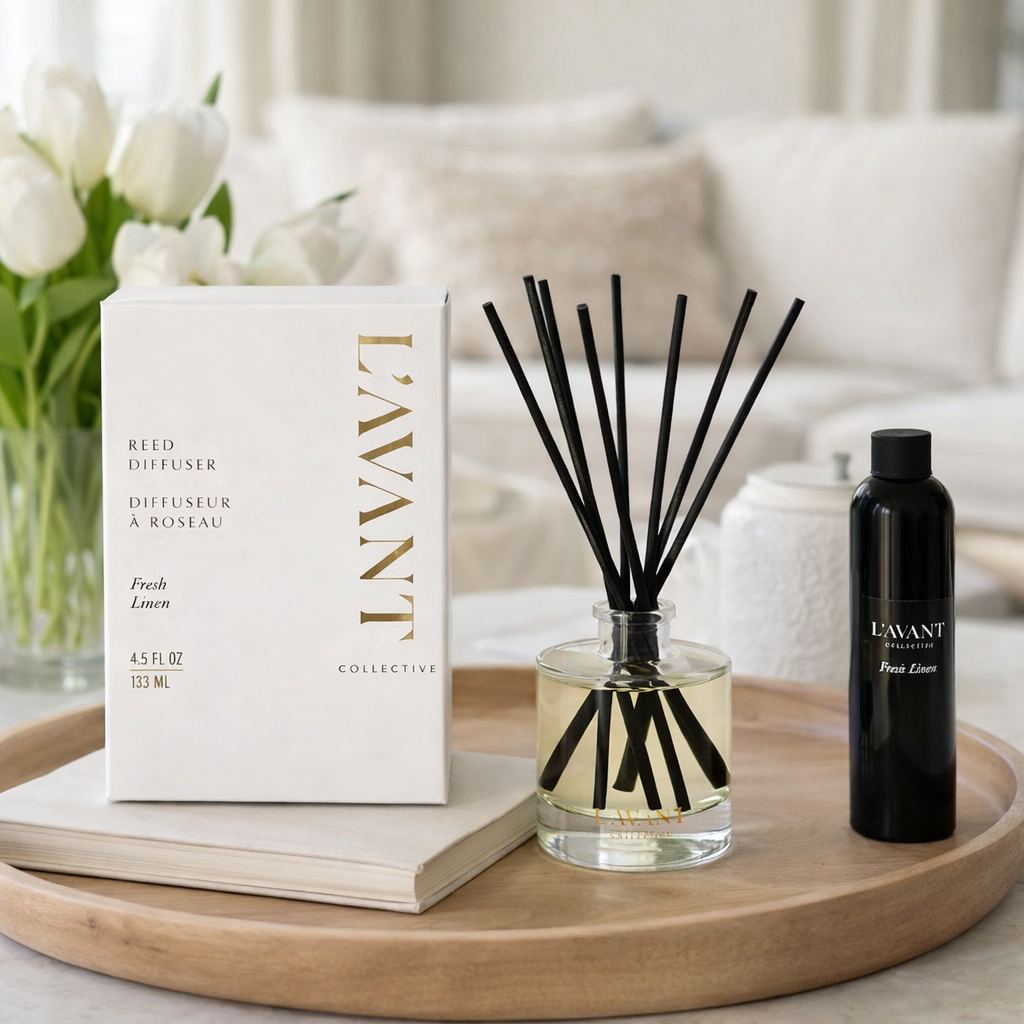 Reed Diffuser - Fresh Linen