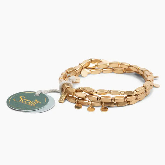 Metal Wrap Iconic Bracelet