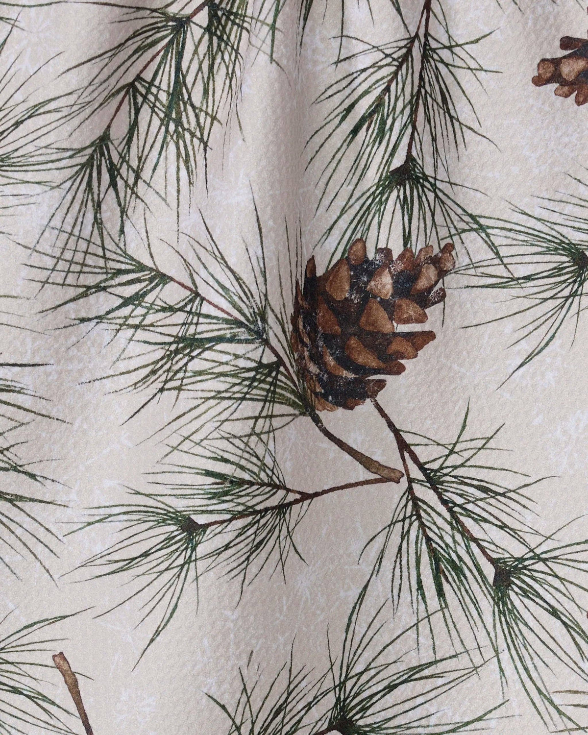Evergreen Frost Tea Towel