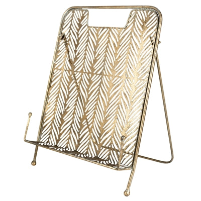 Clara Metal Book Stand