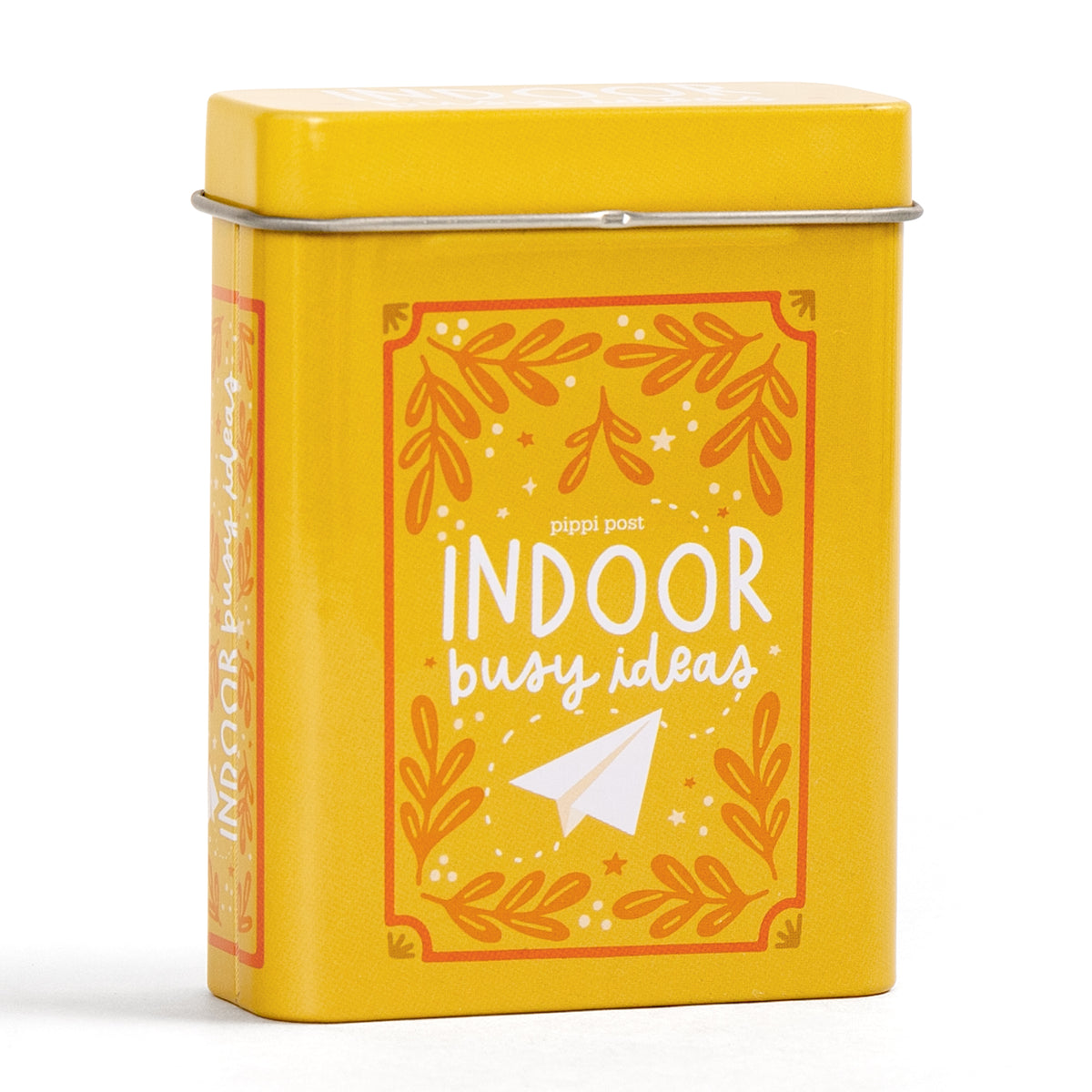 Indoor Busy Ideas Cards Deck of Cards/Storage Tin