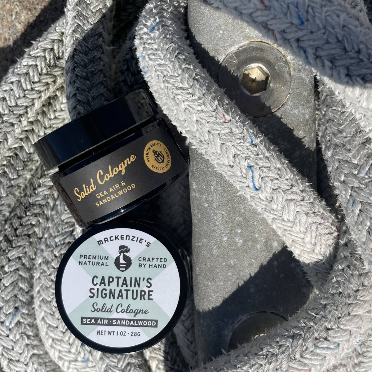 Captain's Signature Solid Cologne 1 OZ