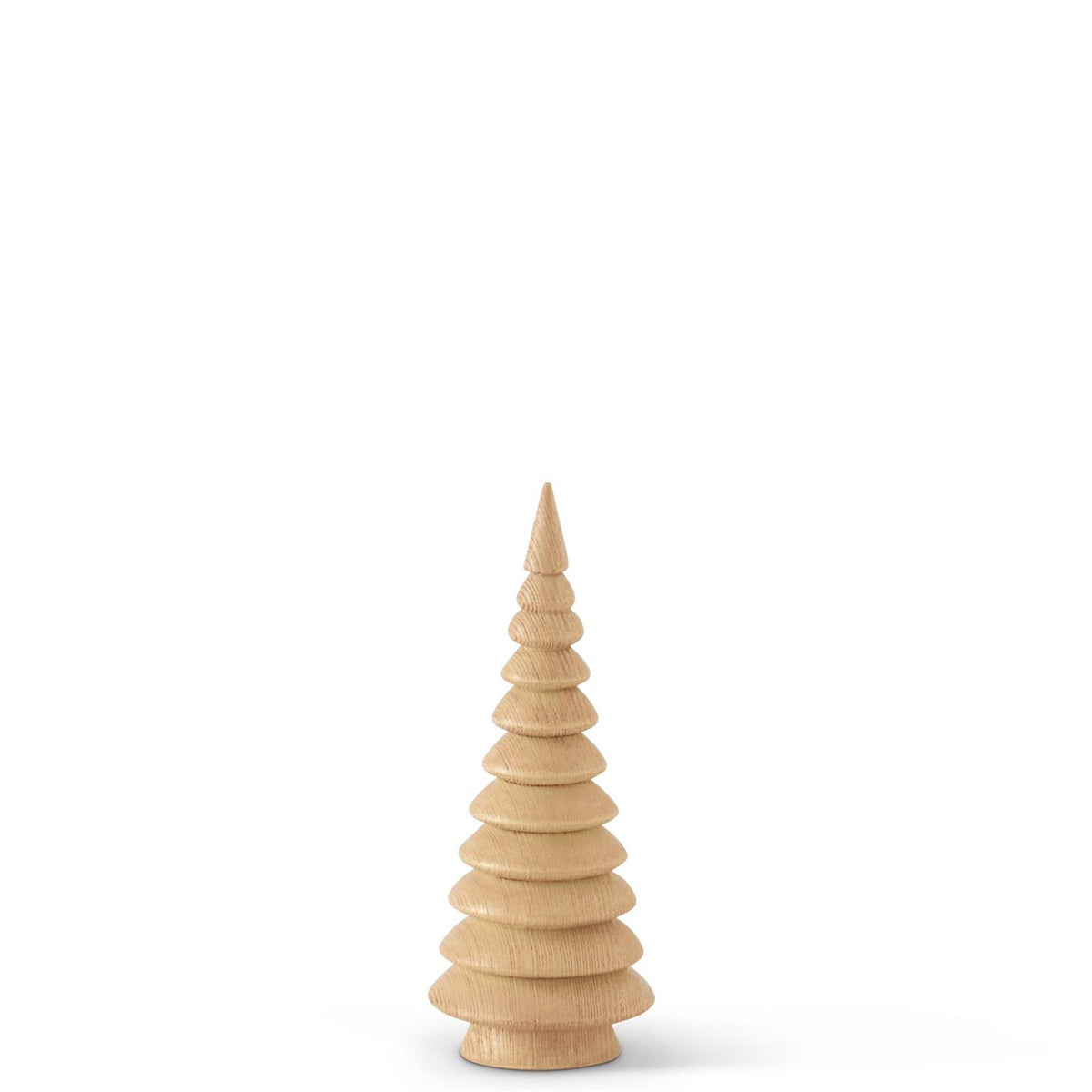 Cream Resin Woodgrain Trees