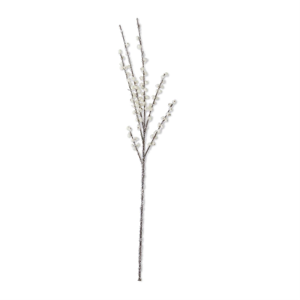 Iced White Berry Stem