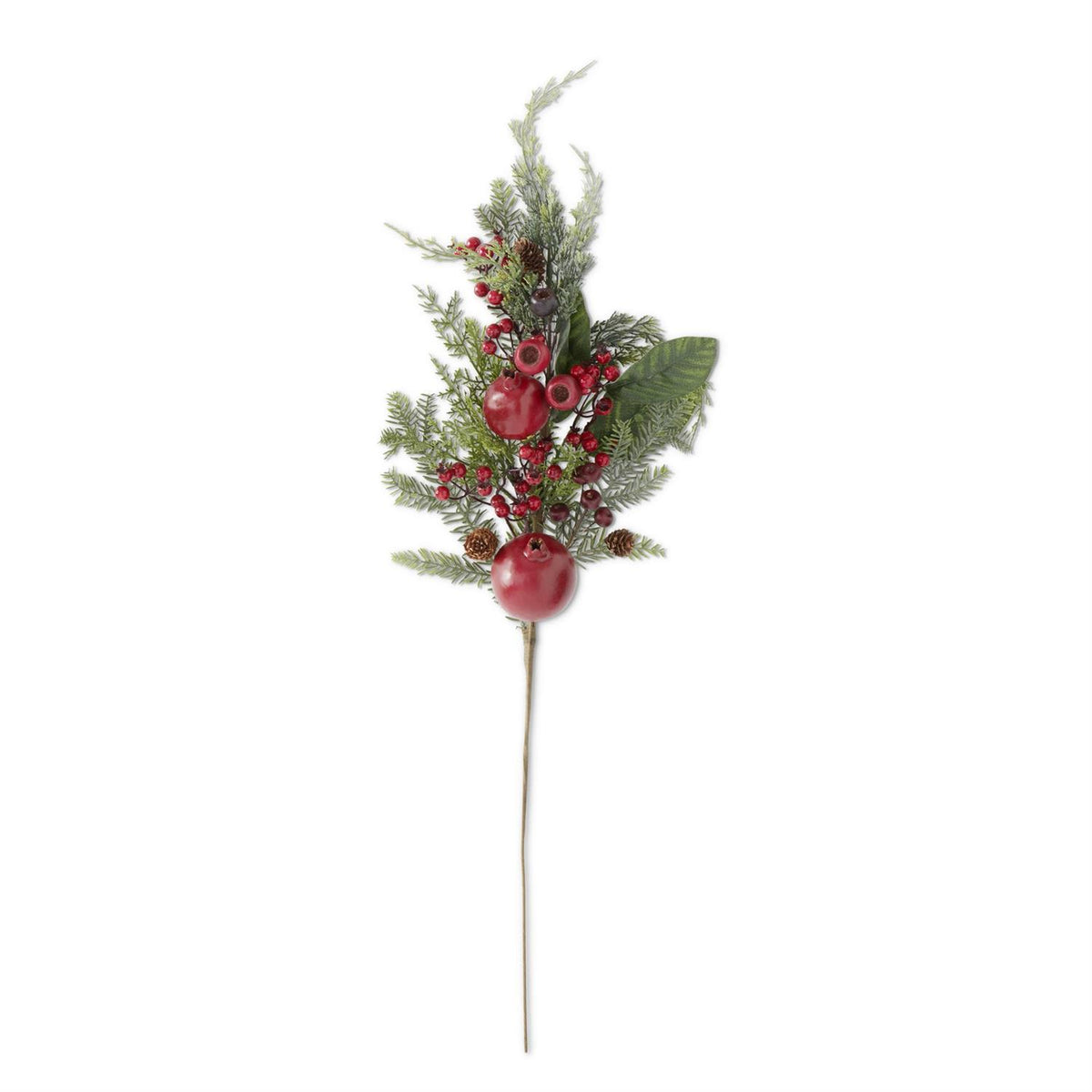 Mixed Pine Stem w/ Magnolia & Pomegranite
