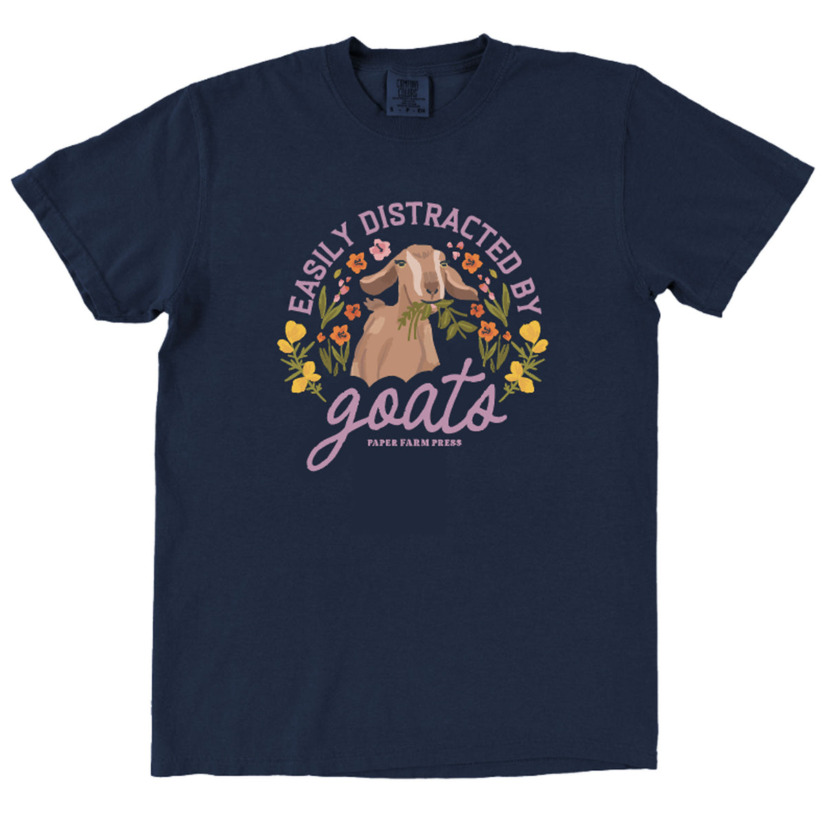Easily Distracted by Goats Tee