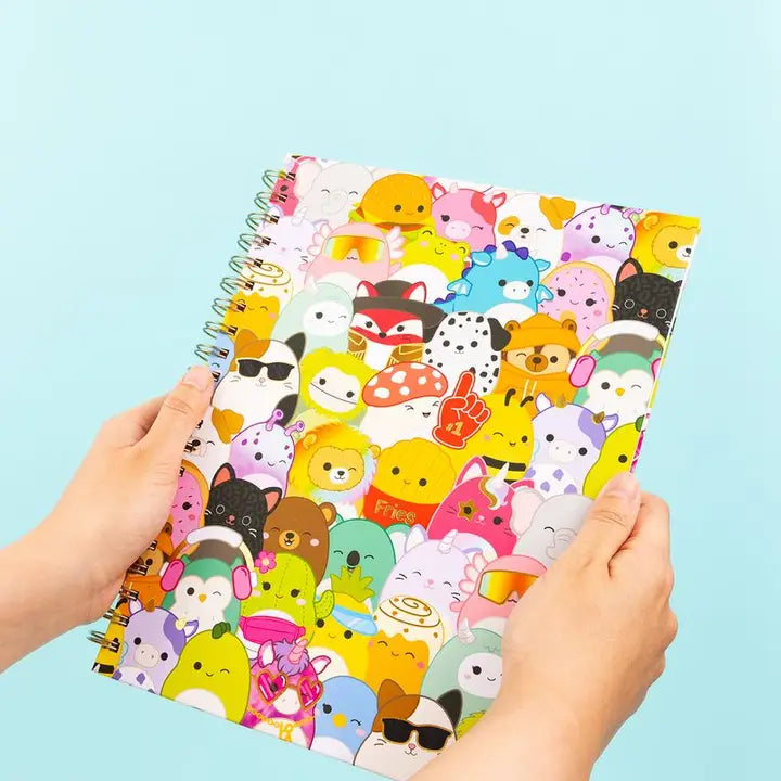 Back-To-Campus Squad Extra Large Spiral Notebook