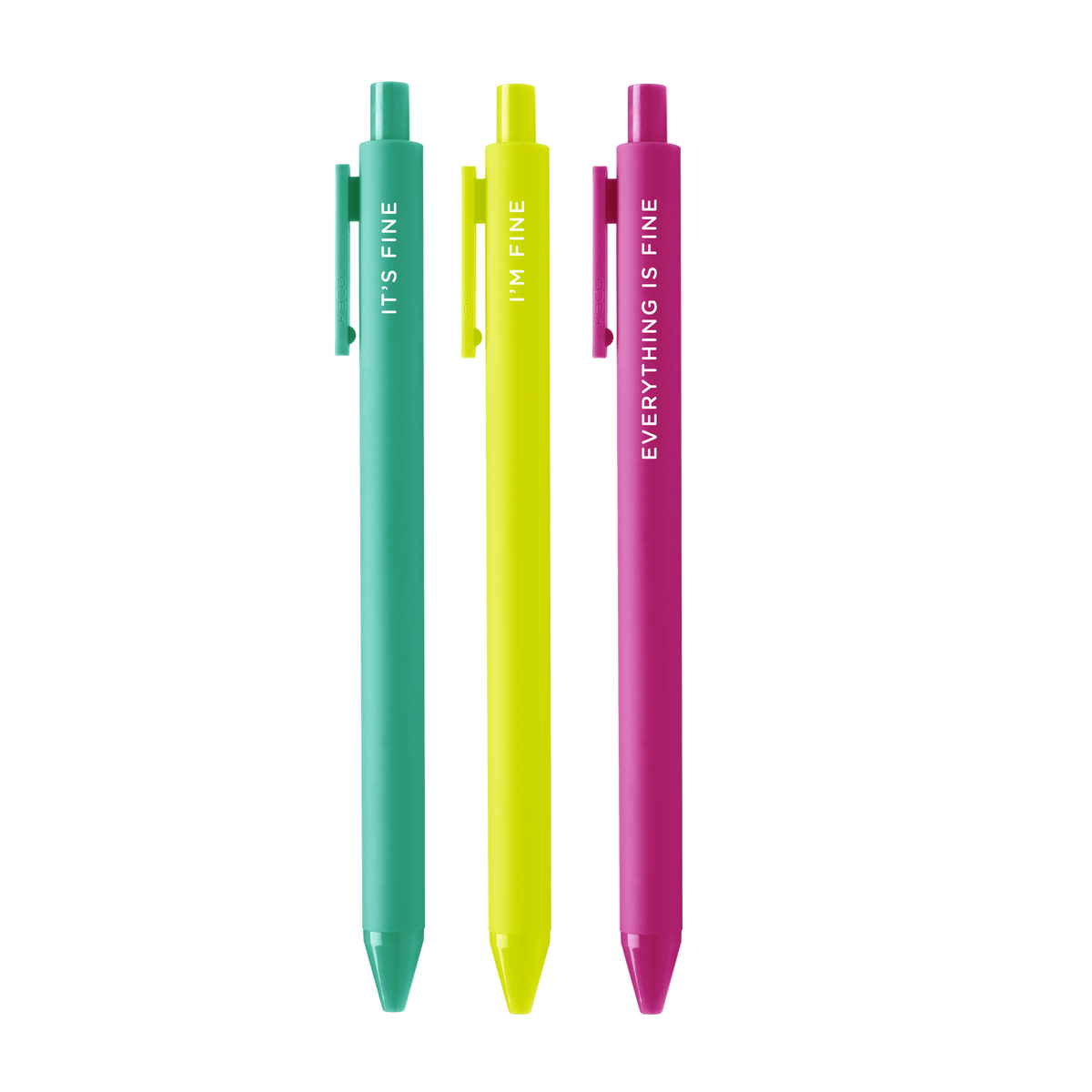 Jotter 3 Pack of pens - I'm Fine