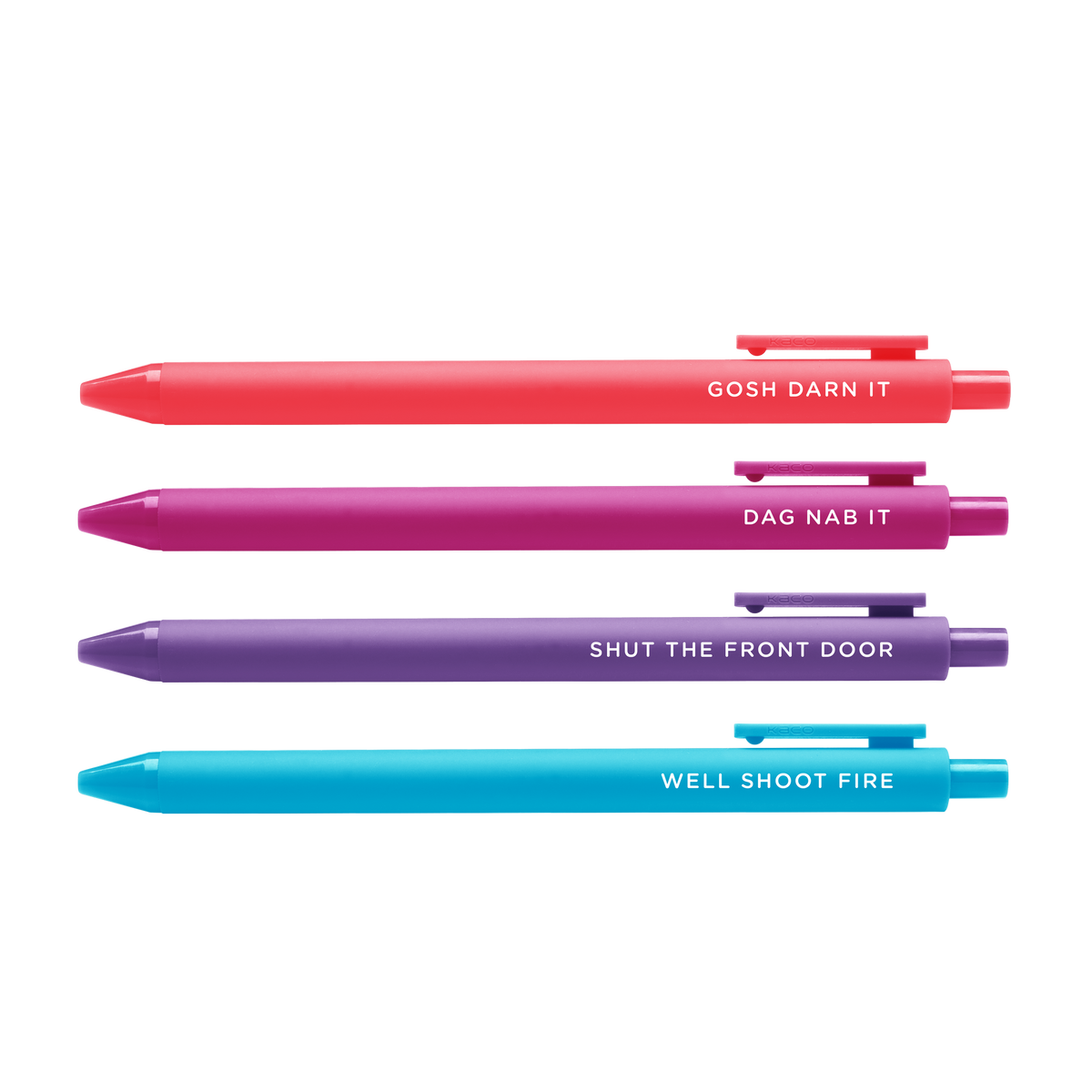 Jotter 4 Pack of Pens - Gosh Darn It