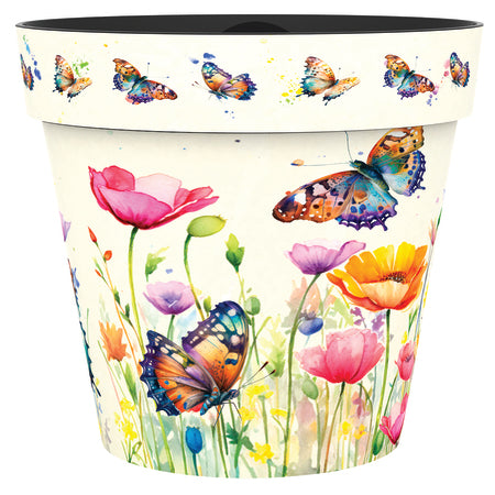 Butterflies Zest Pot