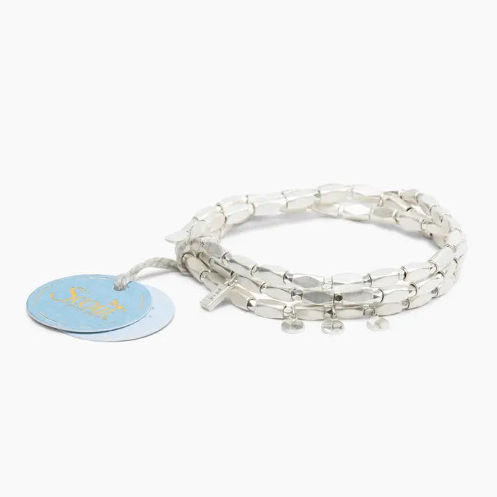 Metal Wrap Iconic Bracelet