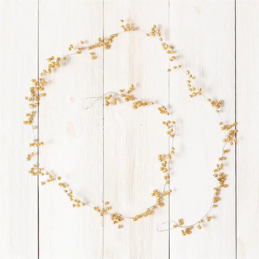 Garland - Tiny Gold Bells