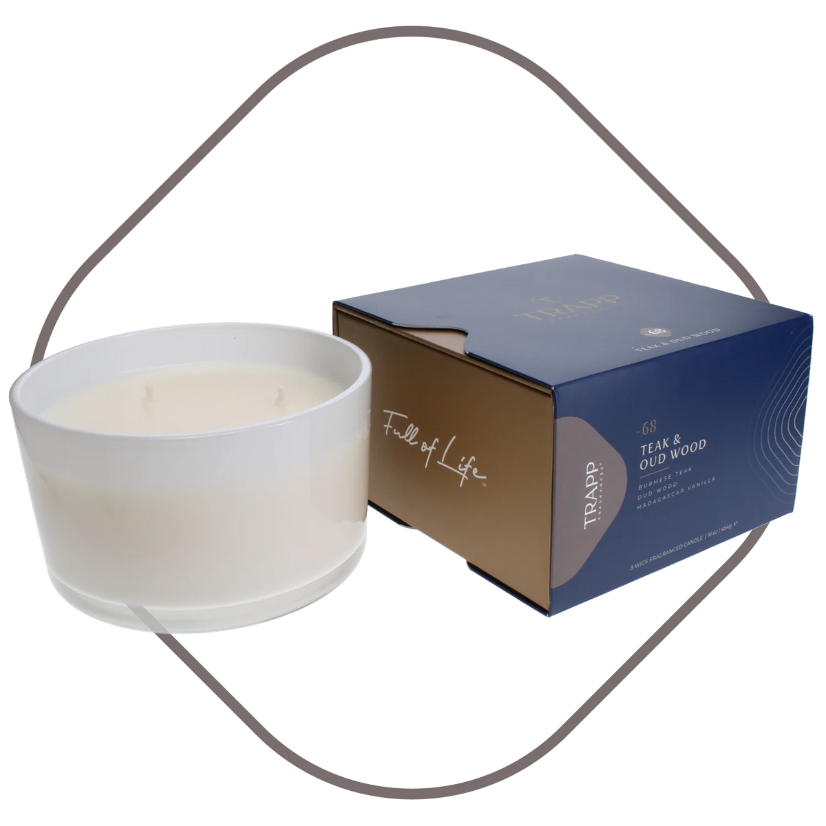 16oz 3-Wick Candle