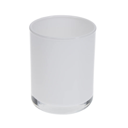 White Votive Candle Holder
