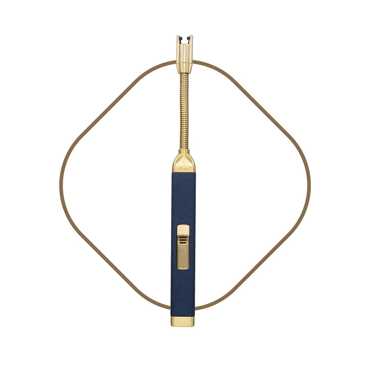 Navy & Gold USB Candle Lighter