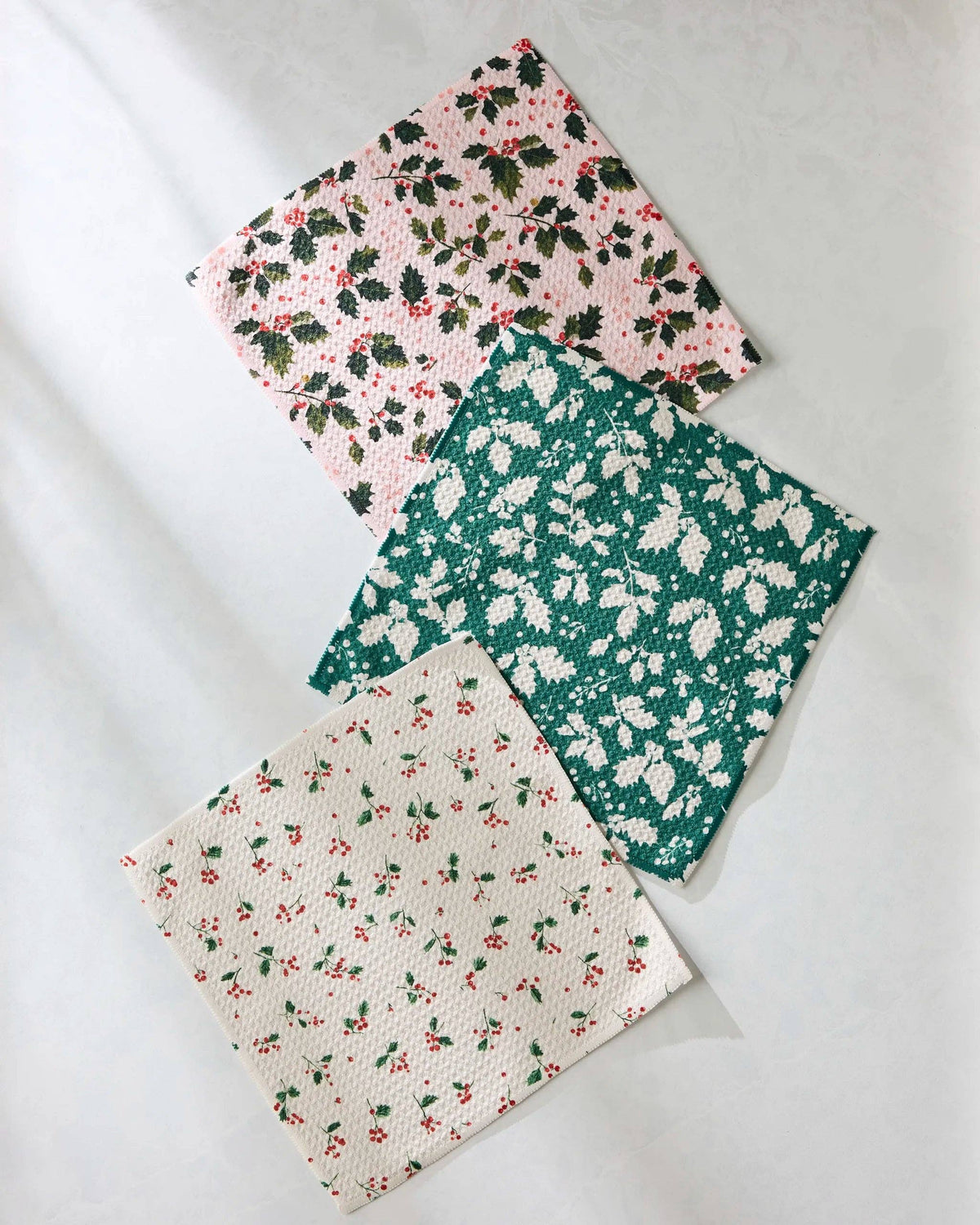 Hollyday Dishcloth Set
