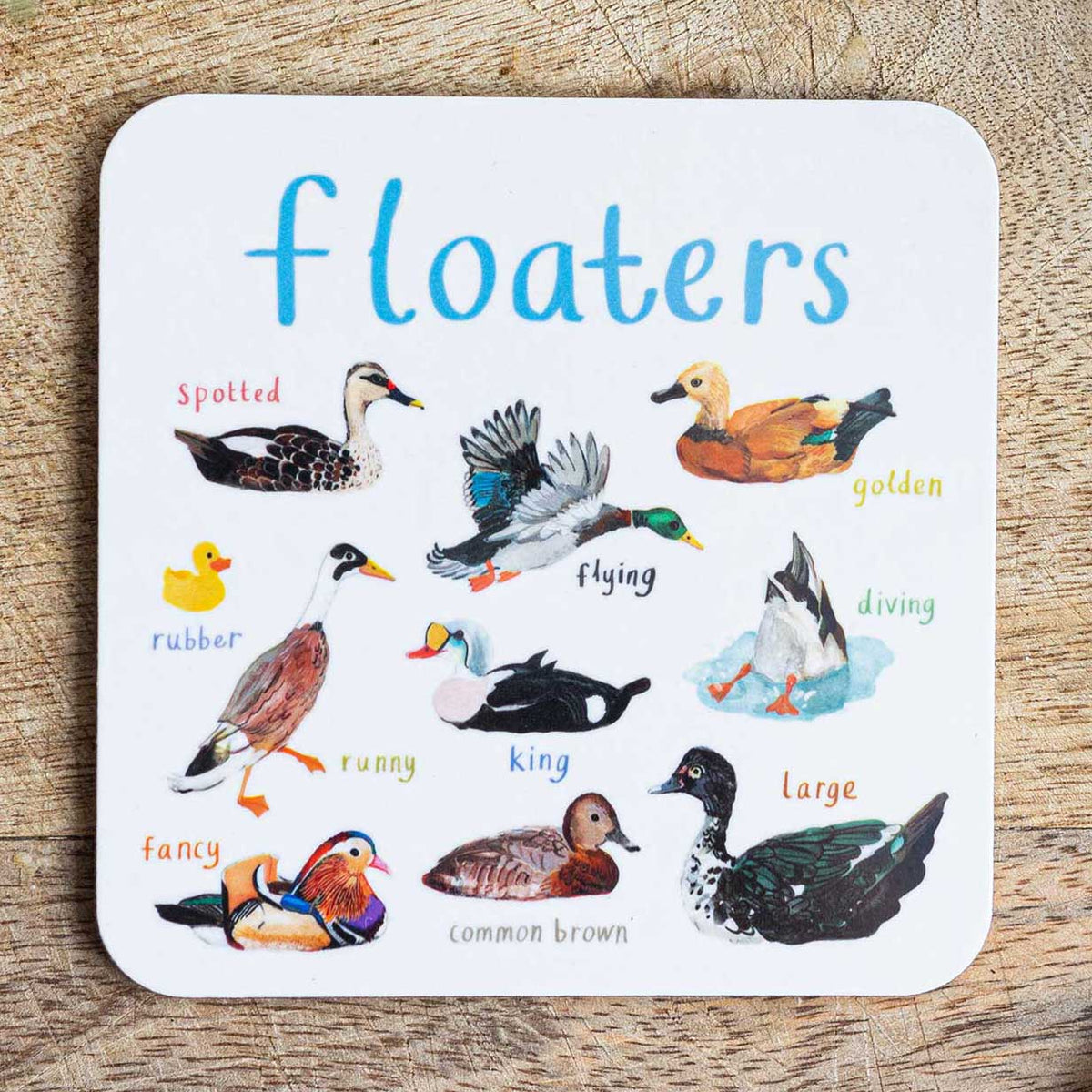 Floaters Bird Coaster