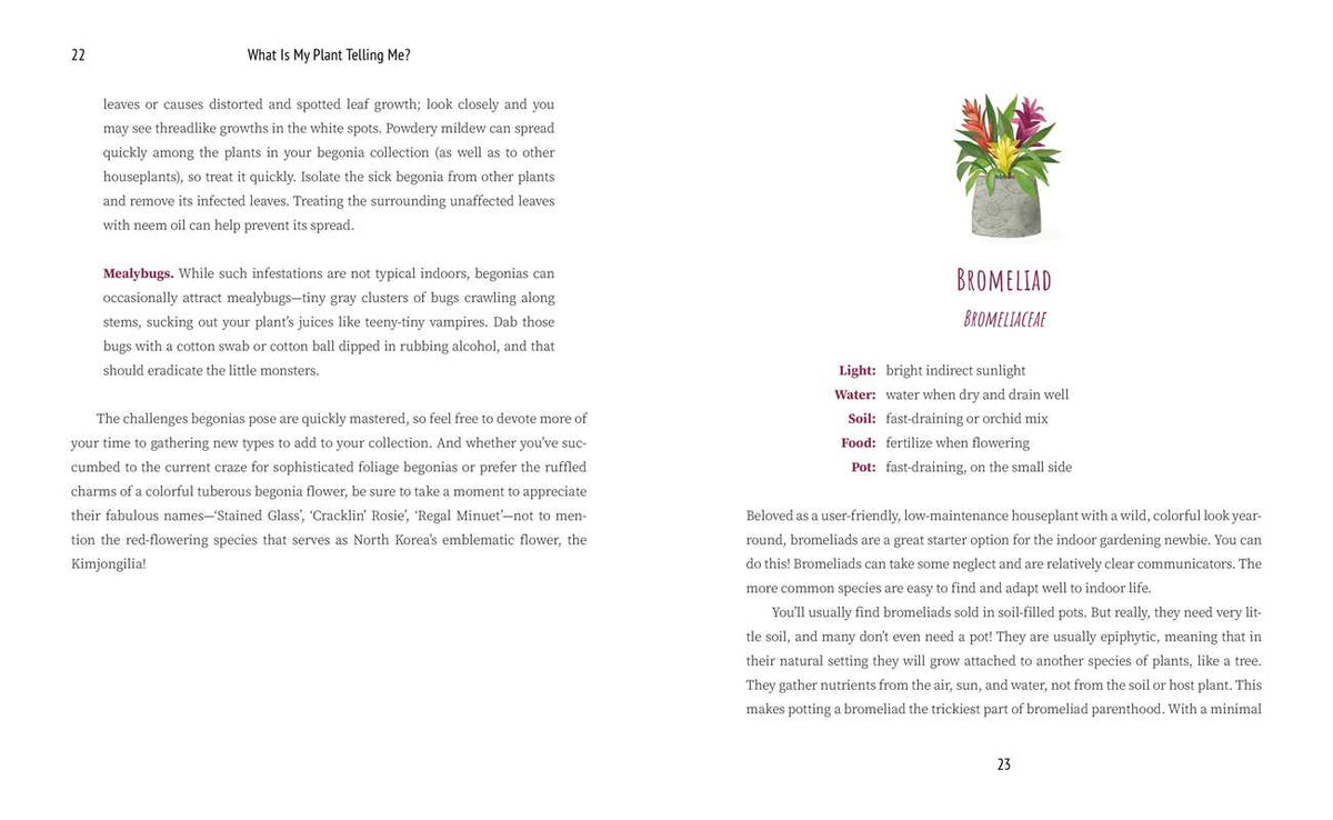 What Is My Plant Telling Me? by Emily L. Hay Hinsdale