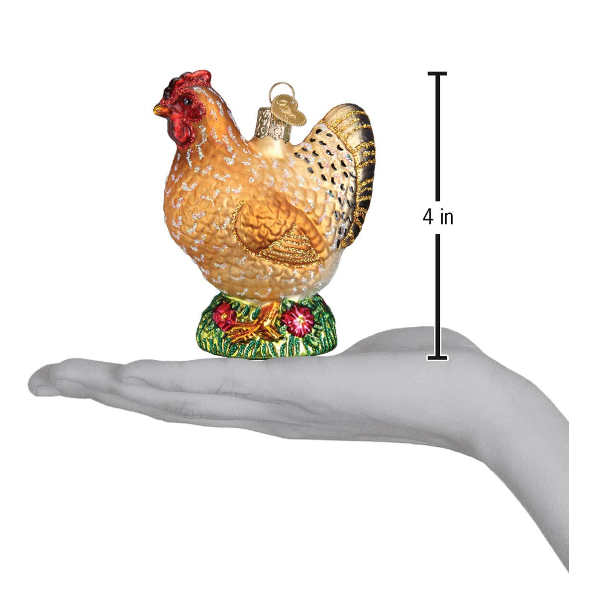 Spring Chicken Ornament