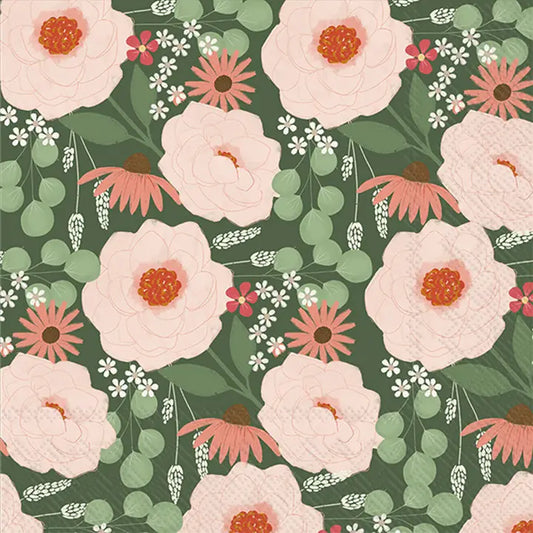 Secret Garden Decorative Paper Napkins Pack of 20