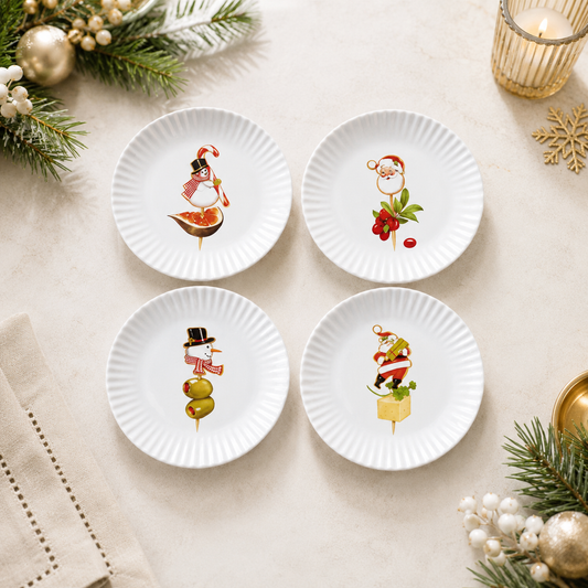 Holiday Appetizer "Paper" Plate