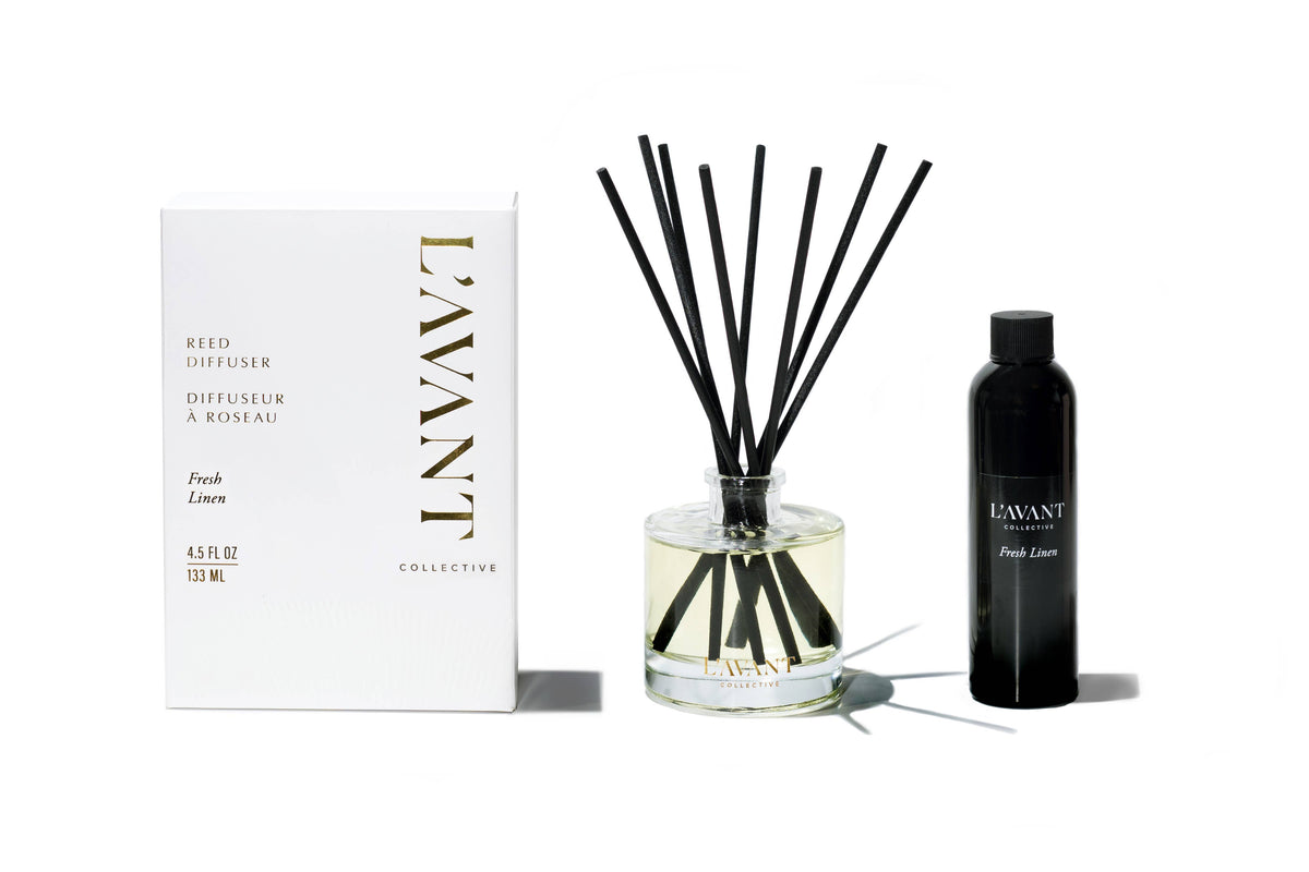Reed Diffuser - Fresh Linen