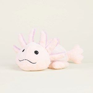 Pink Axolotl Warmies®