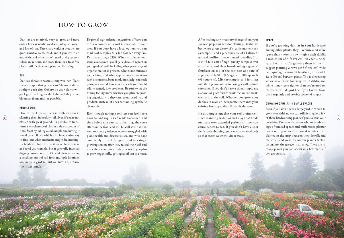 Floret Farm's Discovering Dahlias