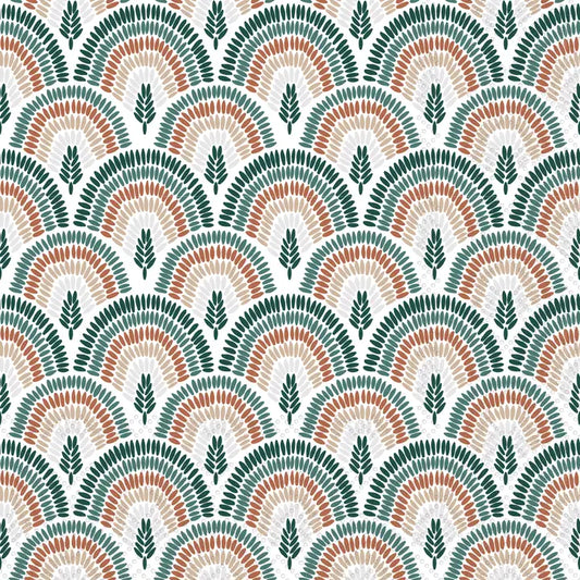 Rainbow Forest Fall Decorative Paper Napkins Pack of 20