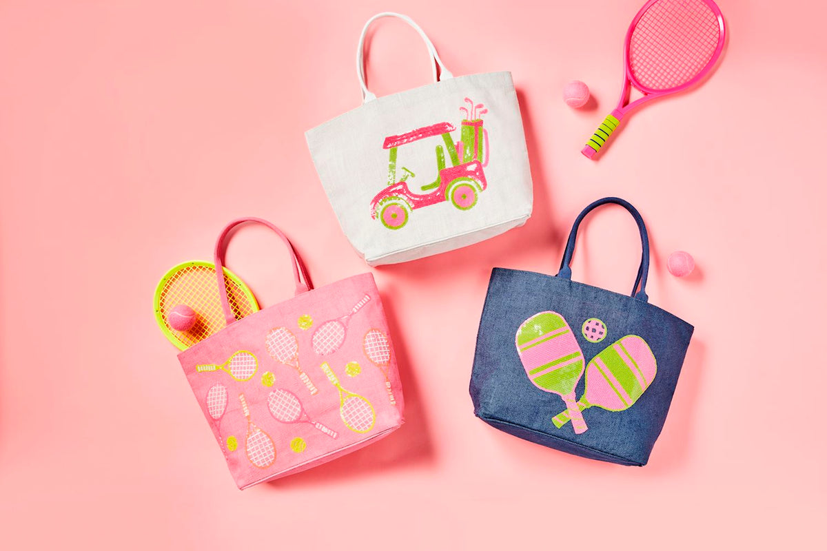 The Pro Shop Sparkle Totes