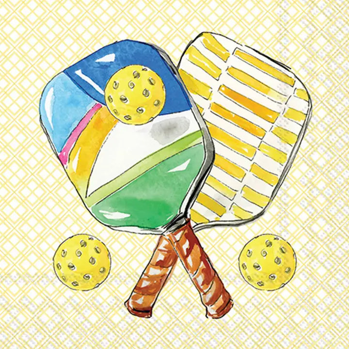 Pickleball Paper Napkins Pack of 20