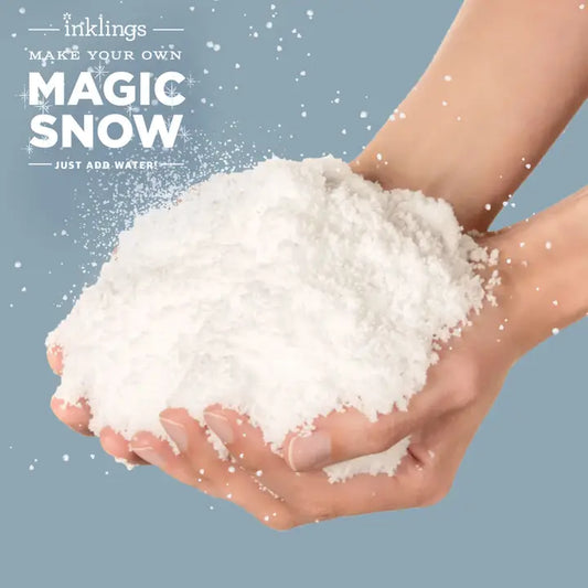 Snow Kit - Magic Snow (Blue) - Holiday Activity
