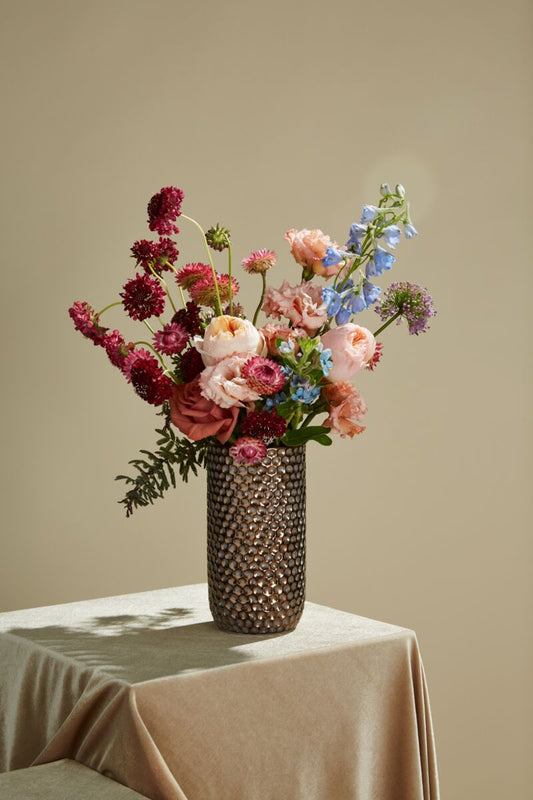 Vermeil Vase