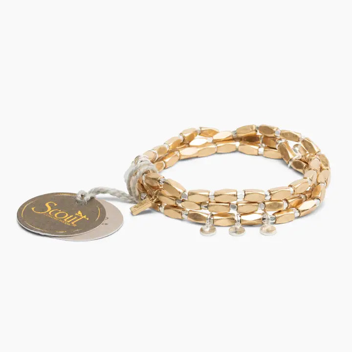 Metal Wrap Iconic Bracelet