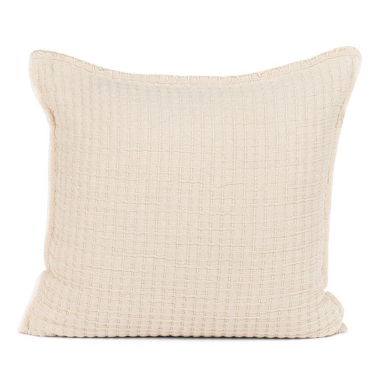 Overstitch Square Pillow