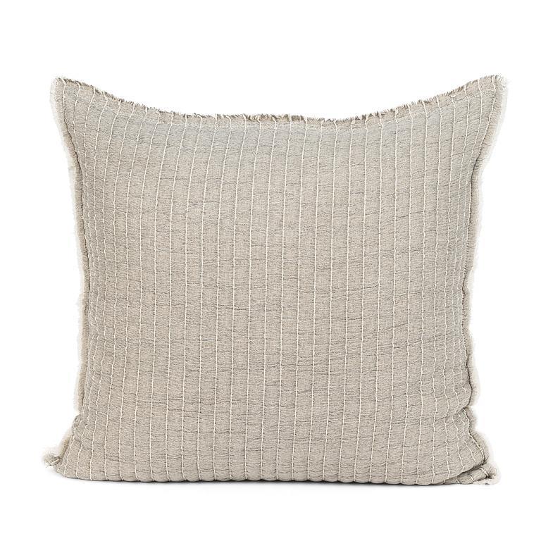 Overstitch Square Pillow
