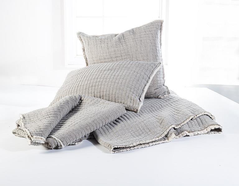 Overstitch Square Pillow