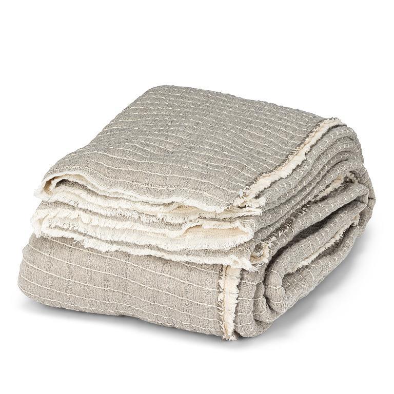 Overstitch Double/Queen Bed Cover