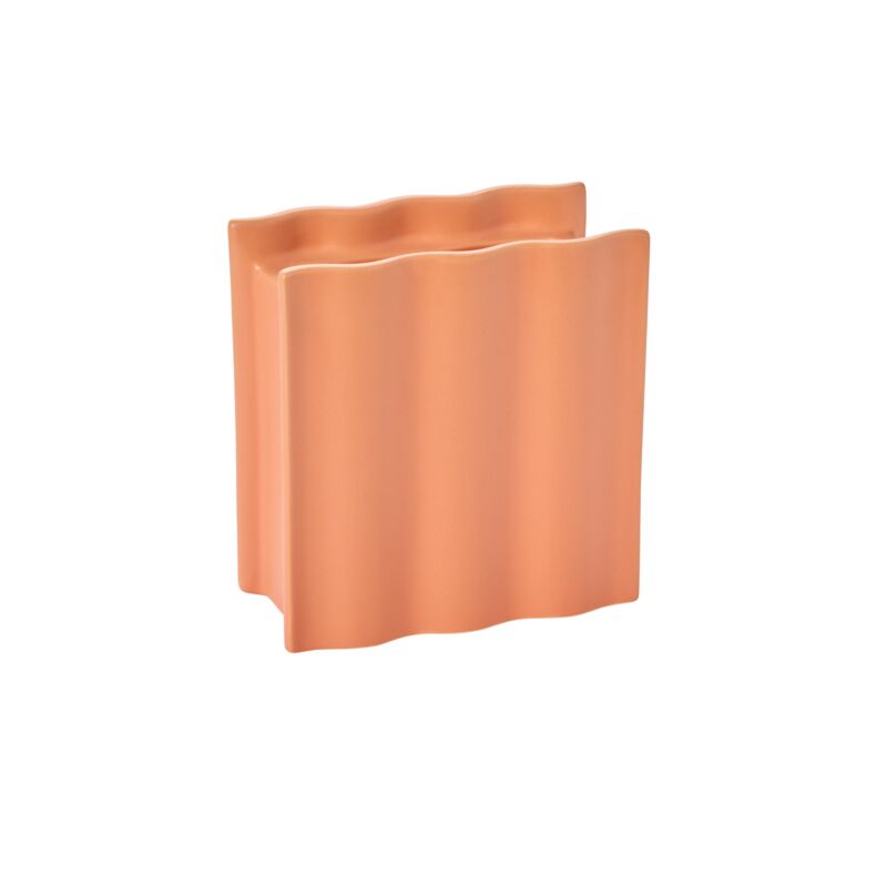 Waves Outline Vase