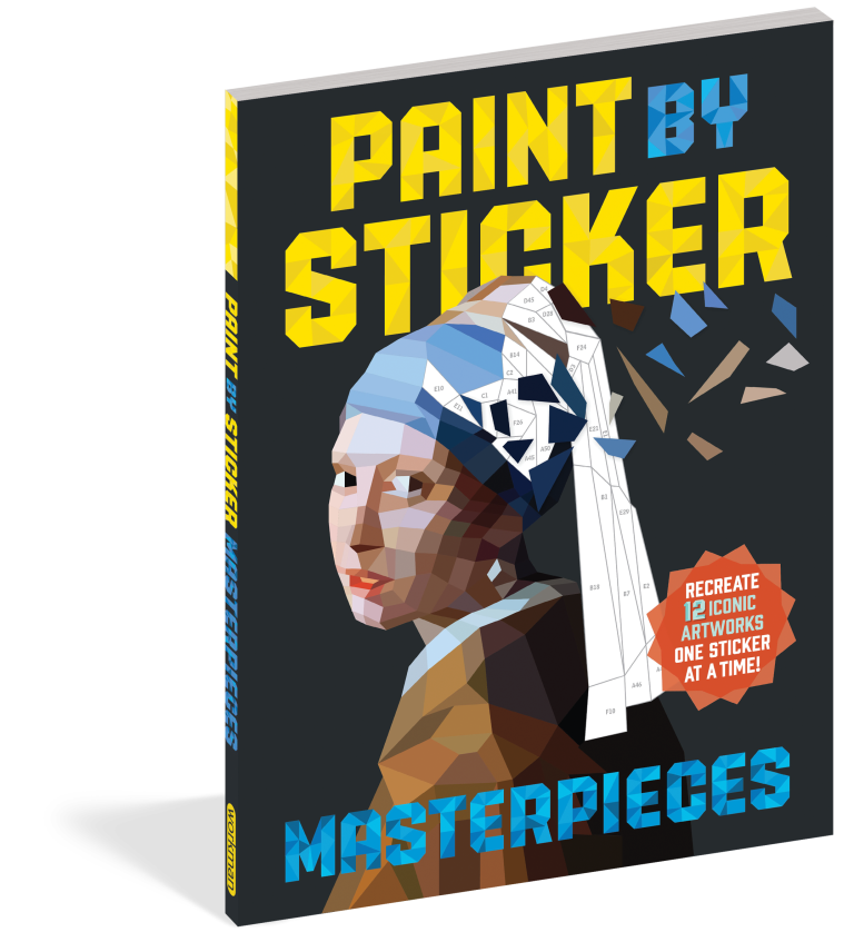 Paint By Sticker Masterpieces