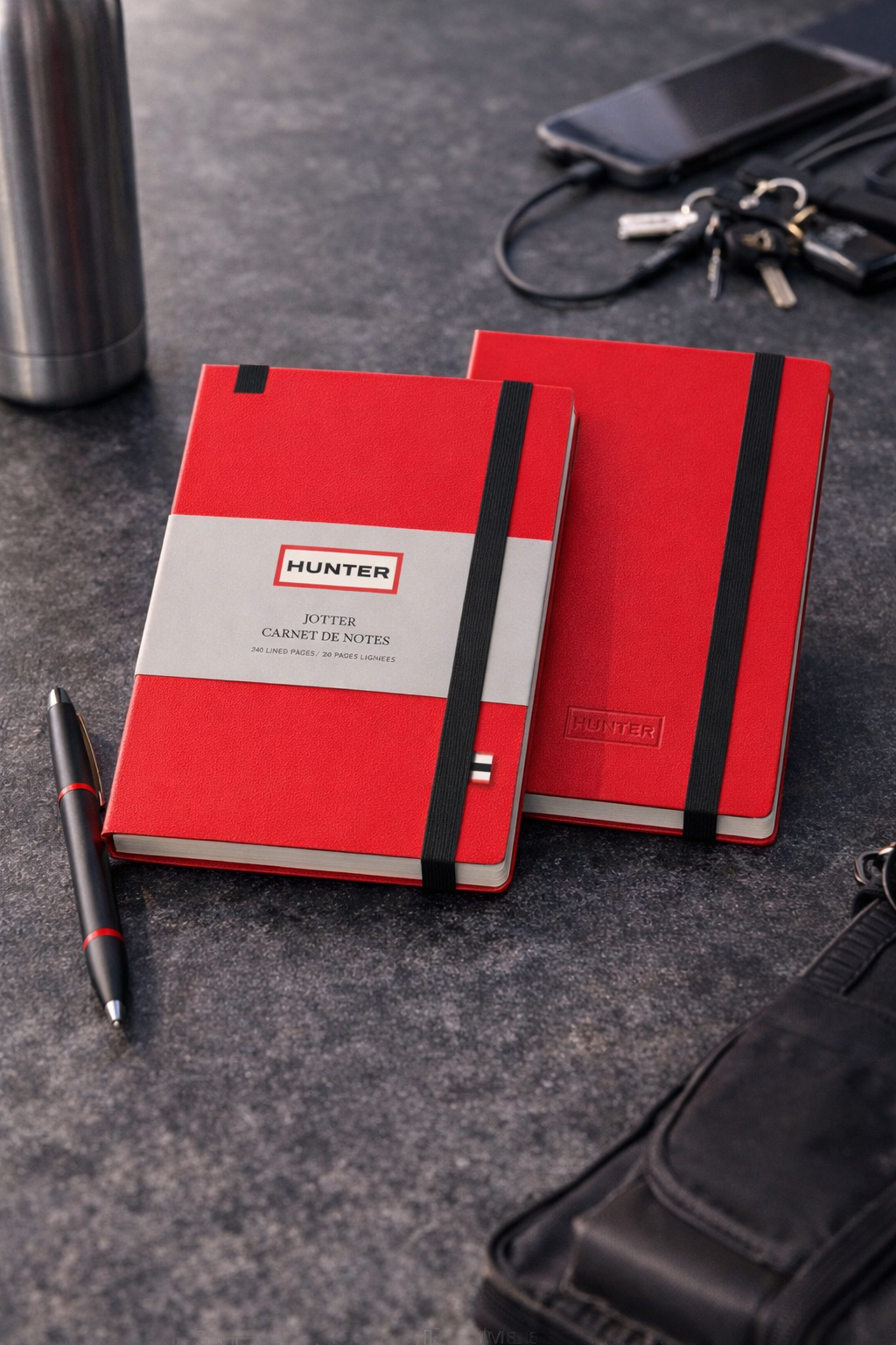 Hunter (Lined) Jotter Notebook