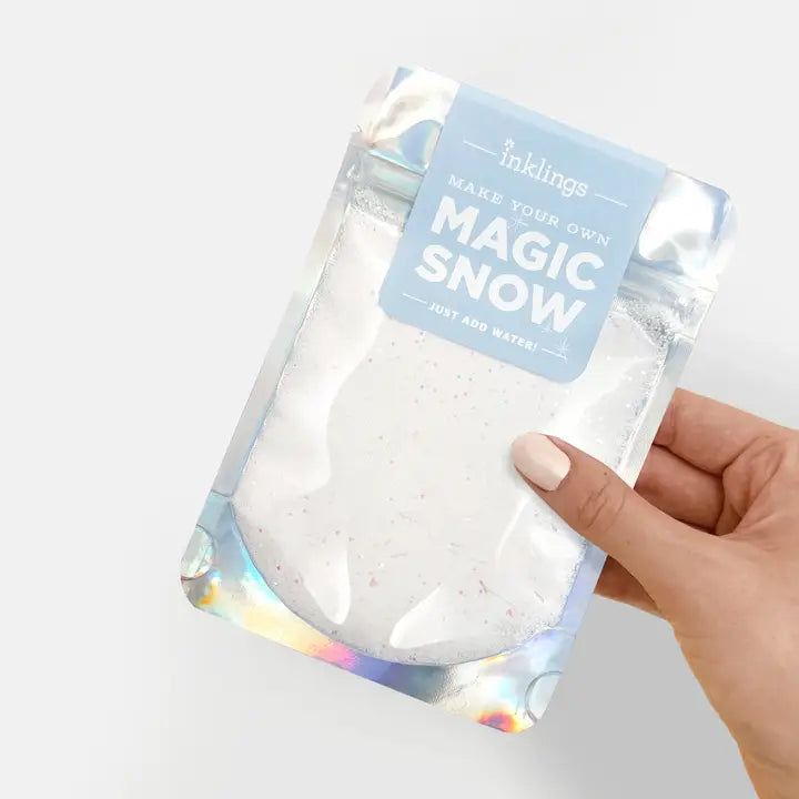 Snow Kit - Magic Snow (Blue) - Holiday Activity
