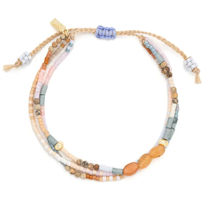 Mixed Media Bracelet