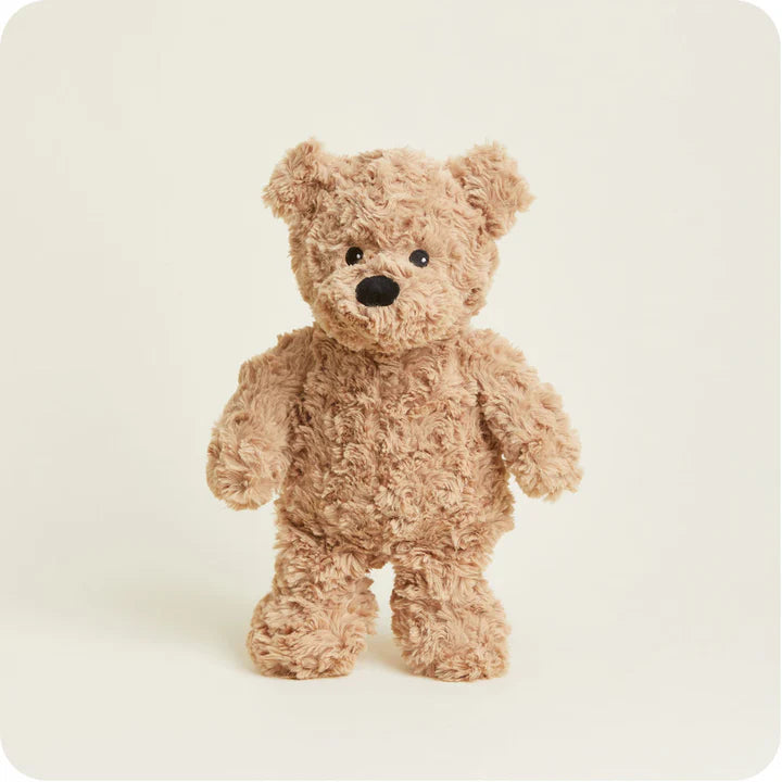 Brown Curly Bear Warmies®
