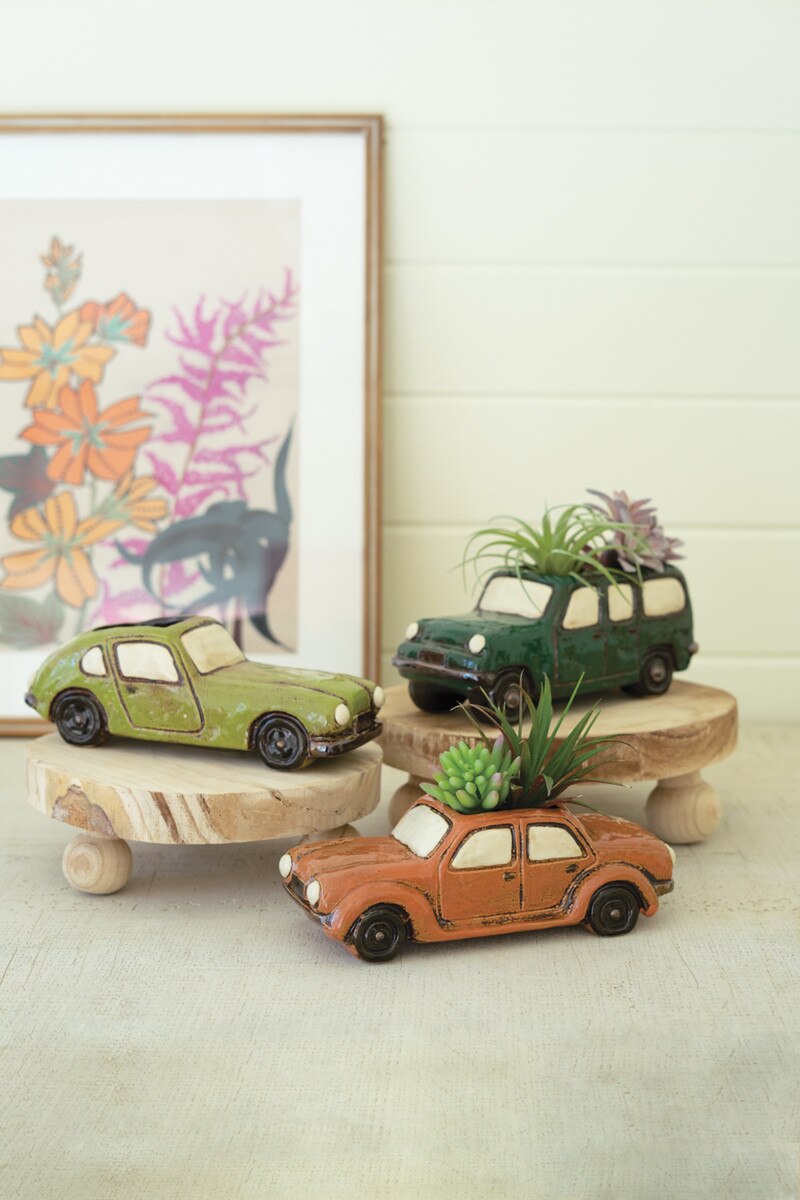 Ceramic Car Planter