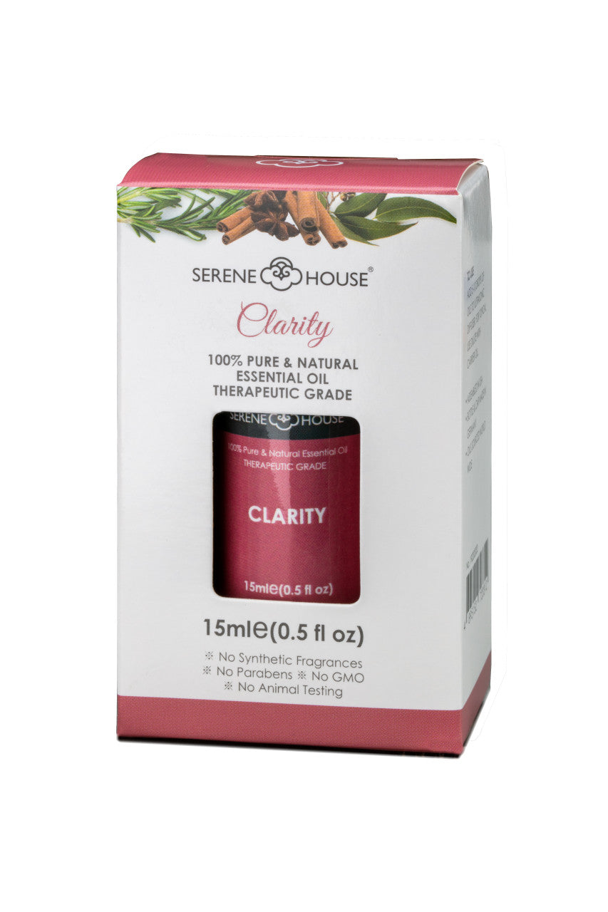Clarity 100% Natural Essential Oil
