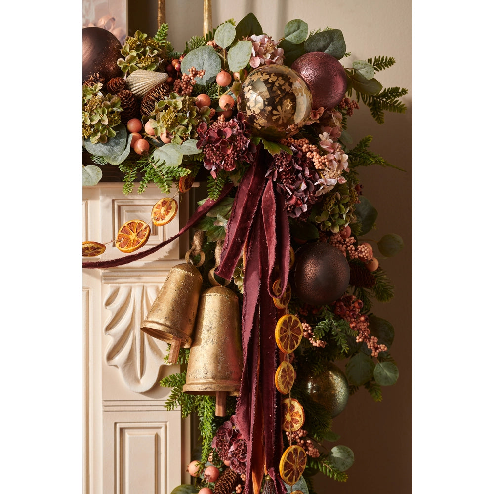 5.5' Orange Slice Garland